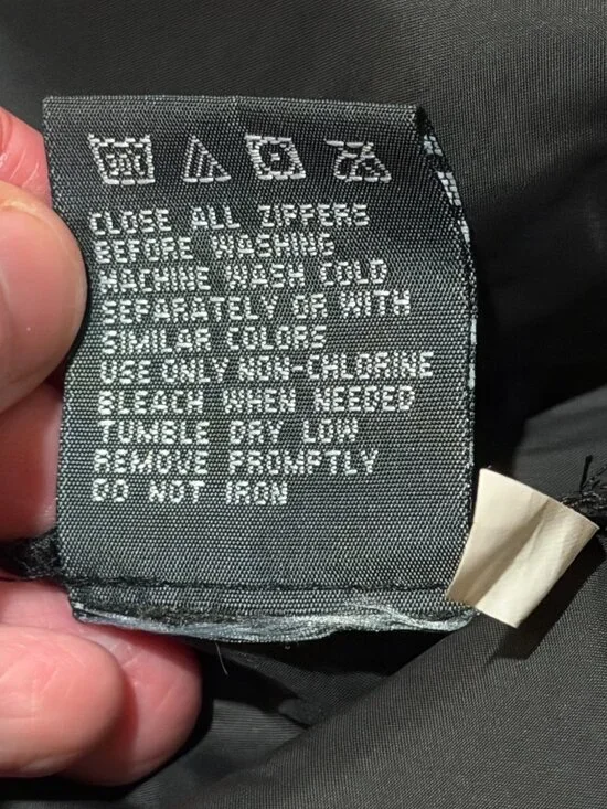 NB New Balance Pink & Black Colorblock Hooded Pullover Windbreaker Size Medium - Picture 5 of 12